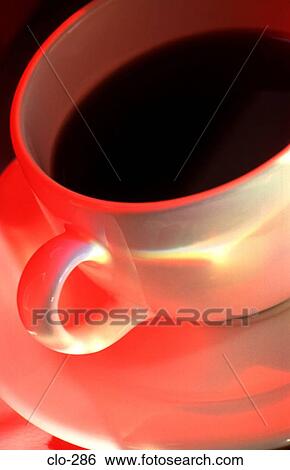 Close Up of Coffee Cup (Handle on Left) View Large Photo Image Stock Photograph - Close Up of Coffee Cup (Handle on Left). Fotosearch