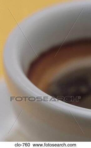 Close Up of Coffee Cup View Large Photo Image Stock Image - Close Up of Coffee Cup. Fotosearch