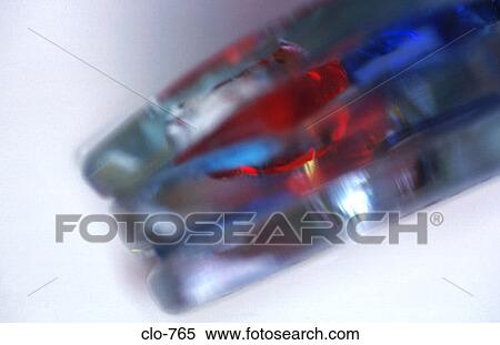 Close Up of Colourful Glass Object View Large Photo Image Stock Photography - Close Up of Colourful Glass Object. Fotosearch