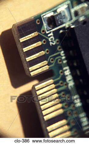 Close Up of Computer Expansion Card View Large Photo Image Stock Photograph - Close Up of Computer Expansion Card. Fotosearch