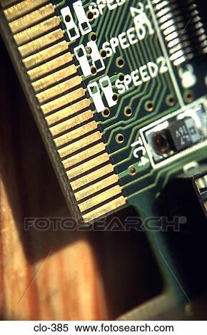 Close Up of Computer Expansion Card View Large Photo Image Stock Photography - Close Up of Computer Expansion Card. Fotosearch