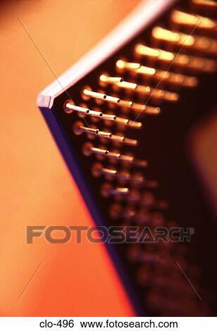 Close Up of Corner of Computer Chip View Large Photo Image Stock Photograph - Close Up of Corner of Computer Chip. Fotosearch