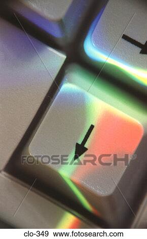 Close Up of Cursor Arrow Key View Large Photo Image Stock Photo - Close Up of Cursor Arrow Key. Fotosearch