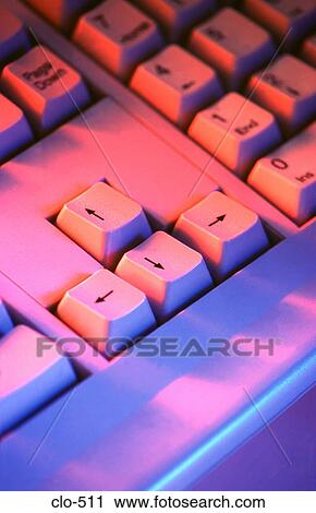 Close UP of Cursor Keys under Coloured Light View Large Photo Image Stock Image - Close UP of Cursor Keys under Coloured Light. Fotosearch