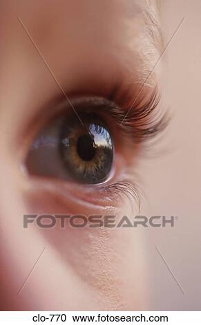 Close Up of Eye of Young Child View Large Photo Image Stock Image - Close Up of Eye of Young Child. Fotosearch