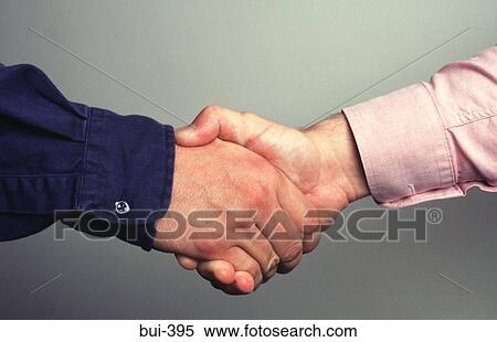Stock Photography - Close-up of Handshake. Fotosearch