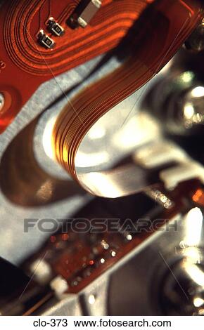 Close Up of Hard Drive Circuitry View Large Photo Image Stock Image - Close Up of Hard Drive Circuitry. Fotosearch