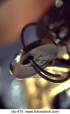 Close Up of Key in Padlock View Large Photo Image Stock Photography - Close Up of Key in Padlock. Fotosearch