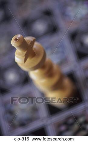 Close Up of King on Chess Board View Large Photo Image Stock Photograph - Close Up of King on Chess Board. Fotosearch