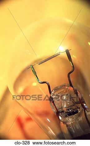 Close Up of Light Bulb View Large Photo Image Stock Photo - Close Up of Light Bulb. Fotosearch