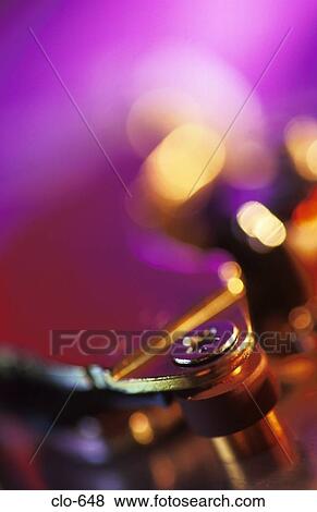 Close Up of Metal Component under Purple Light View Large Photo Image Stock Photo - Close Up of Metal Component under Purple Light. Fotosearch