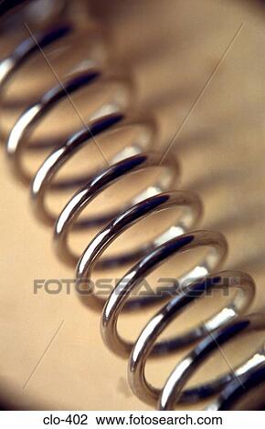 Close Up of Metal Spring View Large Photo Image Stock Image - Close Up of Metal Spring. Fotosearch