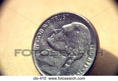 Close Up of Nickel Coin View Large Photo Image Stock Image - Close Up of Nickel Coin. Fotosearch