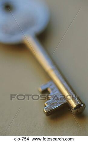 Close Up of Old Fashioned House Key View Large Photo Image Picture - Close Up of Old Fashioned House Key. Fotosearch
