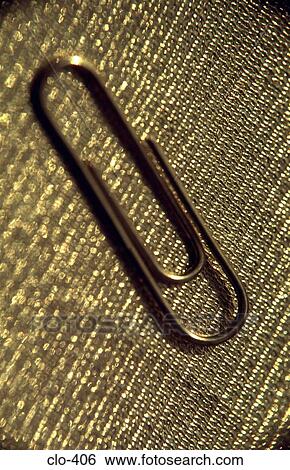 Close Up of Paper Clip View Large Photo Image Stock Photograph - Close Up of Paper Clip. Fotosearch