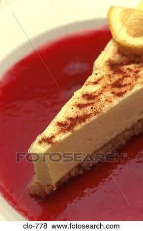 Close Up of Point of Lemon Torte Slice View Large Photo Image Stock Photo - Close Up of Point of Lemon Torte Slice. Fotosearch