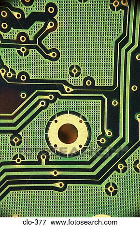 Close Up of Printed Circuit Board View Large Photo Image Stock Photo - Close Up of Printed Circuit Board. Fotosearch