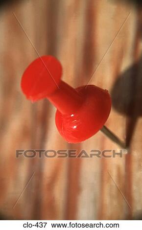 Close Up of Red Map Pin View Large Photo Image Stock Photo - Close Up of Red Map Pin. Fotosearch