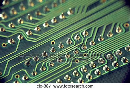 Close Up of Reverse of Circuit Board View Large Photo Image Stock Photo - Close Up of Reverse of Circuit Board. Fotosearch