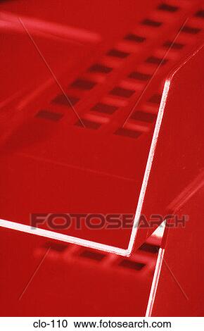 Close-up of Stacked Red Paper Trays View Large Photo Image Stock Image - Close-up of Stacked Red Paper Trays. Fotosearch