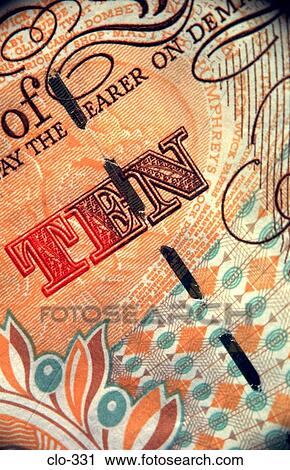 Close Up of 'Ten' Printed on Ten Pound Note View Large Photo Image Stock Image - Close Up of 'Ten' Printed on Ten Pound Note. Fotosearch