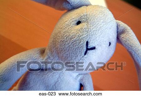 Close up of Toy Rabbit View Large Photo Image Stock Image - Close up of Toy Rabbit. Fotosearch