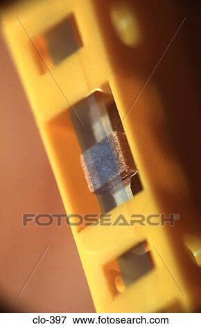 Close Up of Yellow Music Cassette View Large Photo Image Stock Photo - Close Up of Yellow Music Cassette. Fotosearch