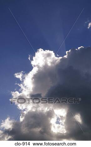 Clouds and Sky View Large Photo Image Picture - Clouds and Sky. Fotosearch