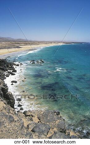 Coastline at El Cotillo Fuerteventura Canary Islands View Large Photo Image Stock Image - Coastline at El Cotillo Fuerteventura Canary Islands. Fotosearch