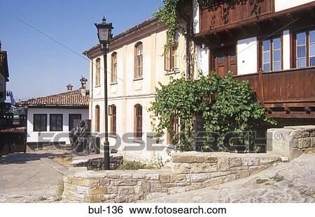 Cobbled Street and Statue Veliko Tarnovo Bulgaria View Large Photo Image Stock Photograph - Cobbled Street and Statue Veliko Tarnovo Bulgaria. Fotosearch