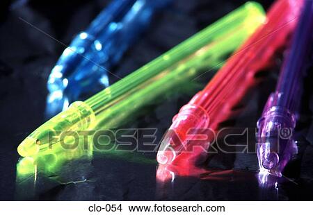 Coloured Ballpoint Pens on Reflective Background View Large Photo Image Picture - Coloured Ballpoint Pens on Reflective Background. Fotosearch