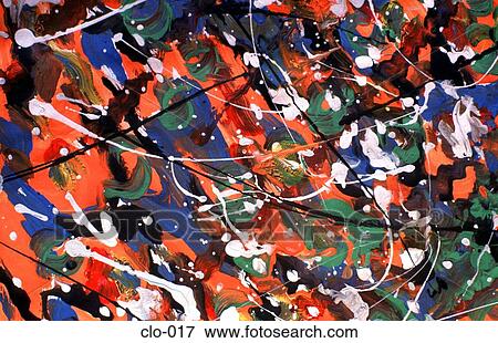 Coloured Paint Splatter View Large Photo Image Stock Photo - Coloured Paint Splatter. Fotosearch