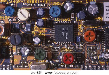 Components on Circuit Board View Large Photo Image Picture - Components on Circuit Board. Fotosearch
