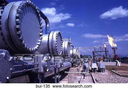 Compression Pipes at an Oil Refinery View Large Photo Image Stock Photography - Compression Pipes at an Oil Refinery. Fotosearch