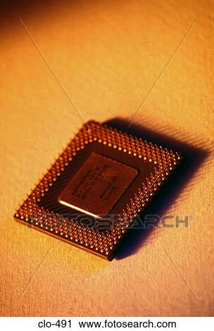 Computer Chip View Large Photo Image Stock Image - Computer Chip. Fotosearch