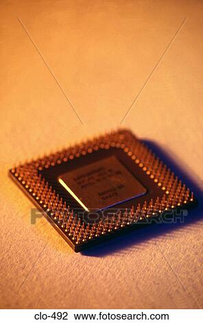 Computer Chip under Yellow Light View Large Photo Image Stock Image - Computer Chip under Yellow Light. Fotosearch