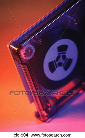 Computer Data Tape View Large Photo Image Picture - Computer Data Tape. Fotosearch