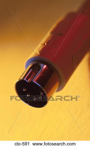 Computer Keyboard Plug View Large Photo Image Stock Image - Computer Keyboard Plug. Fotosearch