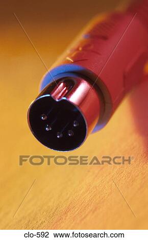 Computer Keyboard Plug View Large Photo Image Stock Image - Computer Keyboard Plug. Fotosearch
