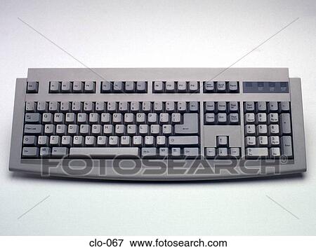 Computer Keyboard View Large Photo Image Stock Photo - Computer Keyboard. Fotosearch
