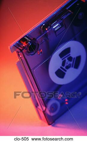 Stock Photography - Computer Magnetic Tape Cassette. Fotosearch