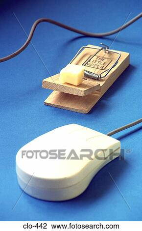 Computer Mouse and Wood Mousetrap View Large Photo Image Stock Image - Computer Mouse and Wood Mousetrap. Fotosearch