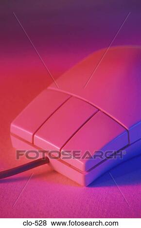 Computer Mouse in Red Light View Large Photo Image Stock Photo - Computer Mouse in Red Light. Fotosearch