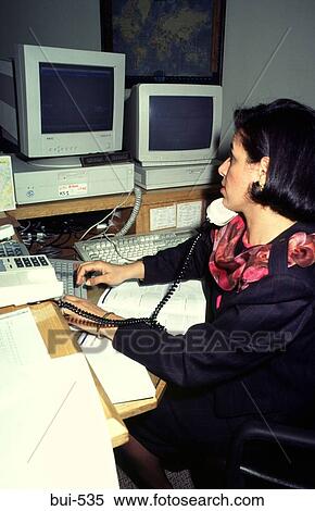 Computer Operator in Karachi Pakistan View Large Photo Image Stock Photography - Computer Operator in Karachi Pakistan. Fotosearch