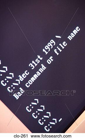 Computer Screen Showing Error Message View Large Photo Image Stock Image - Computer Screen Showing Error Message. Fotosearch