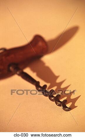 Cork Screw View Large Photo Image Stock Image - Cork Screw. Fotosearch