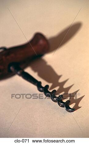 Cork Screw View Large Photo Image Stock Image - Cork Screw. Fotosearch
