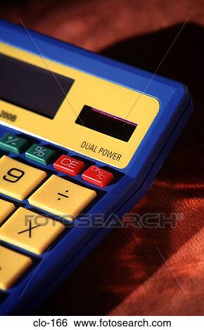 Corner of Colourful Calculator Display View Large Photo Image Stock Photograph - Corner of Colourful Calculator Display. Fotosearch