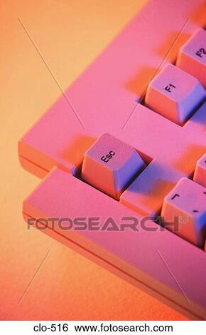 Corner of Computer Keyboard with Escape Key View Large Photo Image Stock Photograph - Corner of Computer Keyboard with Escape Key. Fotosearch