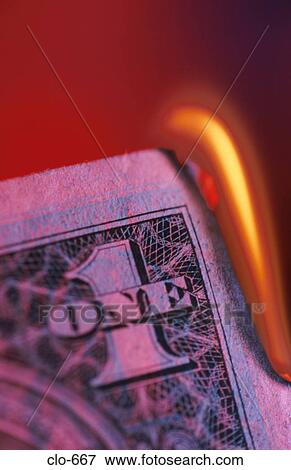 Corner of Dollar Bill Alight View Large Photo Image Stock Photo - Corner of Dollar Bill Alight. Fotosearch